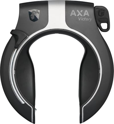 AXA Victory Ringslot ART2 Goedgekeurd Zwart Grijs