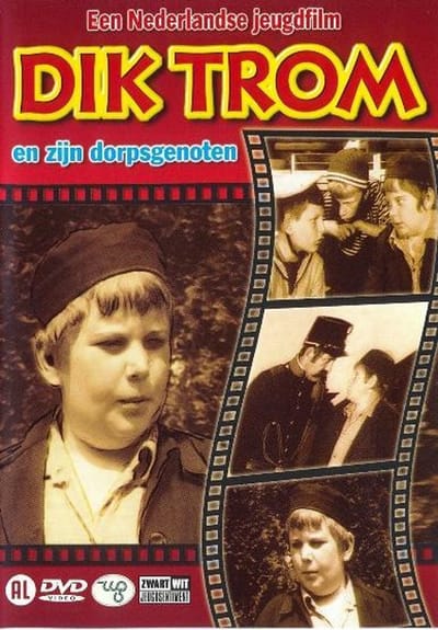 Dik Trom -En Zijn Dorpsgenoten (z/w)