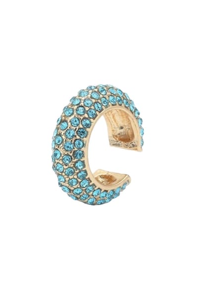 Margot Bardot Paloma Ear Cuff Azur Blue
