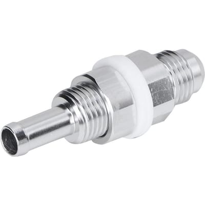 Raccords Adaptateurs AN6 5/16 Barb pour Réservoir de Carburant Cellule à Carburant Accessoires Auto