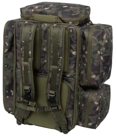 Trakker NXC Camo Deluxe Rucksack - Visrugtas