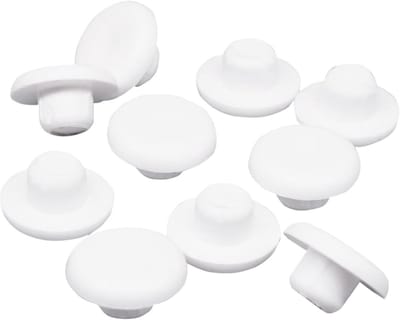 Gatenstopper 4mm - Plastisch - Wit - Verbergt gaten in meubels - ShopVlot