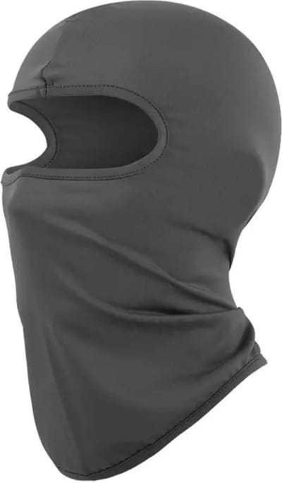 Livano Winter Masker - Balaclava - Ski Mask - Ski Masker - Bivakmuts - Full Face Mask - Donkergrijs