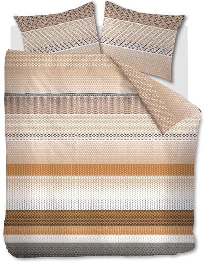 Beddinghouse Princeport dekbedovertrek - Tweepersoons - 200x200/220 - Goud