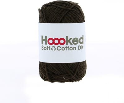 Soft Cotton DK 50g. Havana Brown (bruin)
