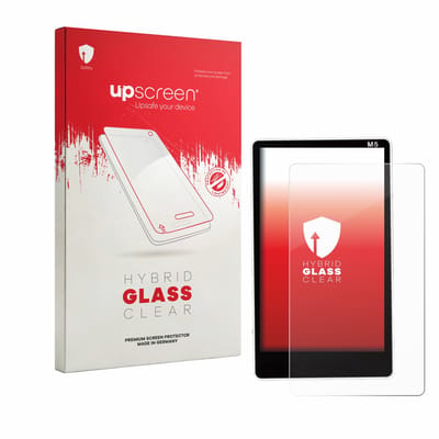 upscreen - Screenprotector voor Acogedo M5 - Folie Beschermfolie Beschermglas transparant