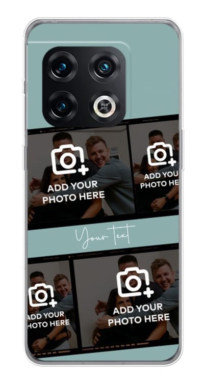 Gepersonaliseerd - Case Company® - Hoesje geschikt voor OnePlus 10 Pro hoesje - Filmrol N°2 - Soft Cover Telefoonhoesje - Bescherming aan alle Kanten en Schermrand