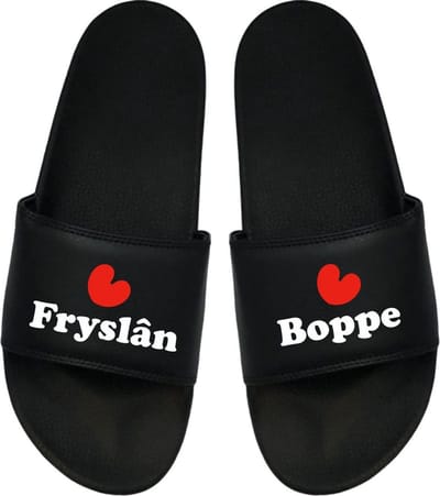 Cadeau Sint - Cadeau Kerst -Cadeau Friesland - Cadeau Badslippers - Fryslan Boppe 35