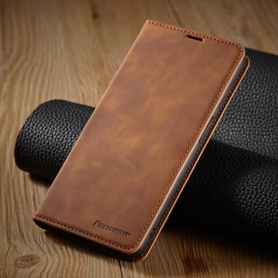 Leren Flip Telefoonhoesje Voor Xiaomi Redmi Note 14 13 Pro + 12S 11S 10S 9S 12 11 10 9 8 7 Pro Plus 5G 12C 13C Kaarthouder Portemonnee Cover RedMi Note 11 11S 4G