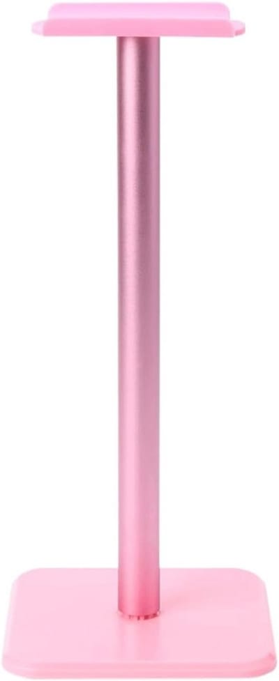 Hoofdtelefoonstandaard - Oortelefoonhouder Beugel - Bureau Organisatie - Universeel Ontwerp - 230x110x25mm - Roze