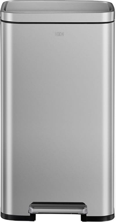 EKO - Madison pedaalemmer 30 liter - Stainless Steel Plastic - Misty mat RVS - Prullenbak