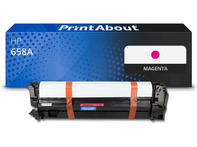 PrintAbout huismerk Toner 658A (W2003A) Magenta Geschikt voor HP