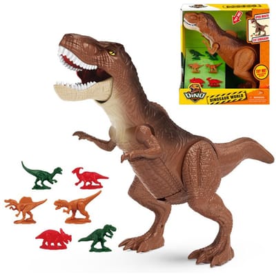 Jurassic World Dinosaurus Dieren Figuur Actiefiguur Tyrannosaurus Rex Jachtspel Kinderen Kind Speelgoed Jongen Verjaardagscadeau