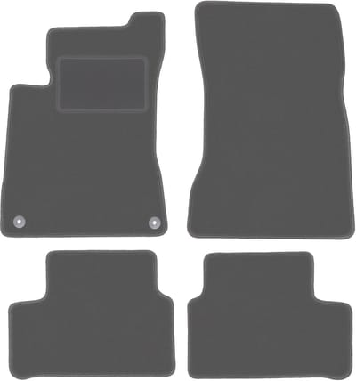 Grafiet automatten voor: Mercedes B W247 minivan (2018-)