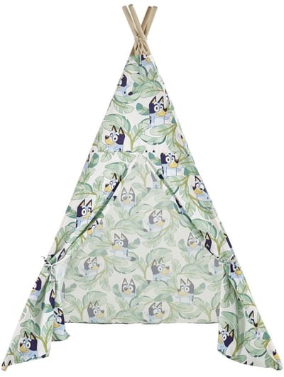 Bluey Speeltent Teepee – Kinder Speeltent 145 cm – Tipi Tent – Binnen & Buiten – Vanaf 3 Jaar