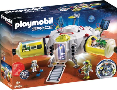 PLAYMOBIL Space Ruimtestation op Mars - 9487