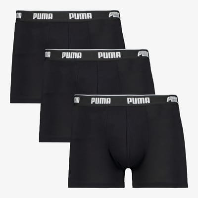 Puma Everyday Basic Boxershorts Heren (3-pack) - Maat S