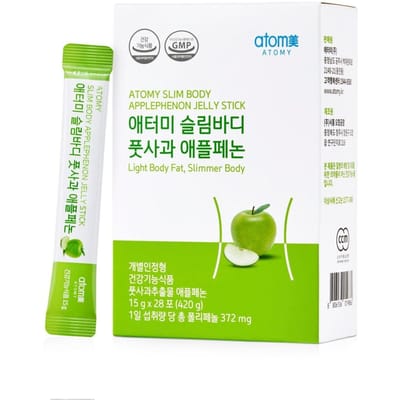 Atomy Applephenon Vitamine ALIMENTATION ET PEAU Stick 420g(15g X 28 unités) 1BOX