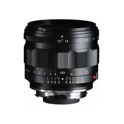 VoigtlÃ¤nder Nokton 35mm f/1.2 IV VM, asferisch  Leica M zwart