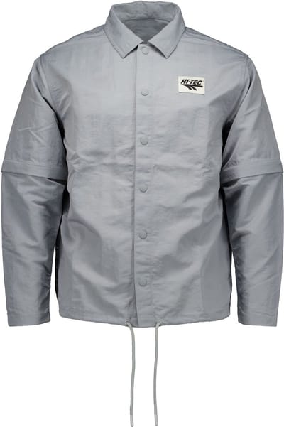 Hi-Tec - Vest Grijs Hi-tec Hts74 Lm Zip-off Shirt Lange Mouw Overhemd Grijs Htsa01004