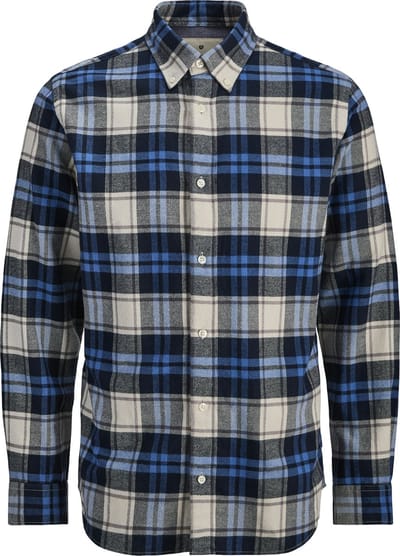 Jack & Jones Flanellen overhemd Regular Fit Flanellen overhemd