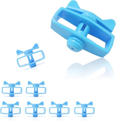 Wire Fence, 8 Pieces, Handle, Swivel Fence Tensioner, Technical Plastic, Wire Tensioner, Blue, Wire Tensioner, for - ShopVlot