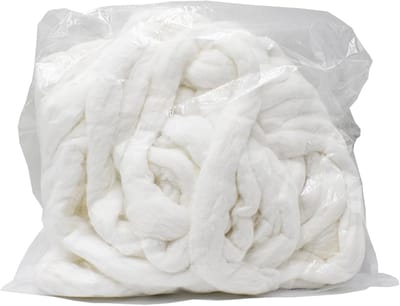 Katoen Schoonheid Coil - Make-up Wattenstaafjes - Persoonlijke Verzorging - Professionele Art - Lange Strip - Wit
