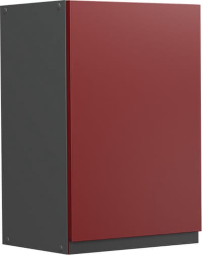 Vicco R-Line Hangkast – 40 cm J-vorm Rood