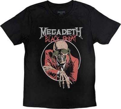 Megadeth - Black Friday Heren T-shirt - S - Zwart