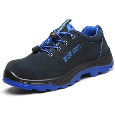 Chaussures de Protection du Travail Anti-Écrasement et Anti-Perforation Chaussures de Sécurité de Protection pour le Travail Soudage Résistantes à l'Usure Antidérapantes 42