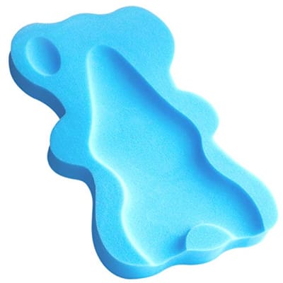 Comfortabele Baby Badmat met Antislip Badspons voor 1-3 Jaar