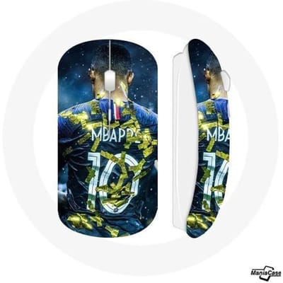 Mbappé voetbal draadloze muis