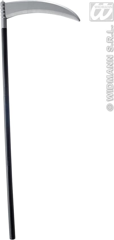 Widmann - Opvouwbare Zeis 101 Centimeter - Zwart - Halloween - Verkleedkleding