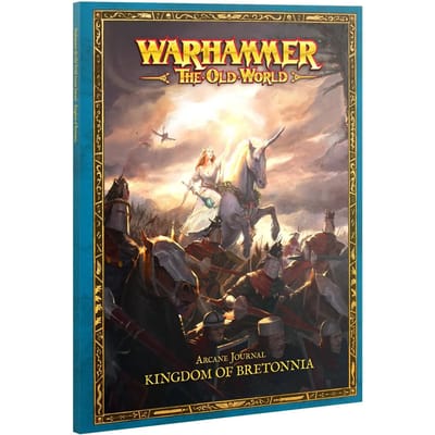 Bordspellen Games Workshop Warhammer ToW - Arcane Journal : Kingdom of Bretonnia (EN)