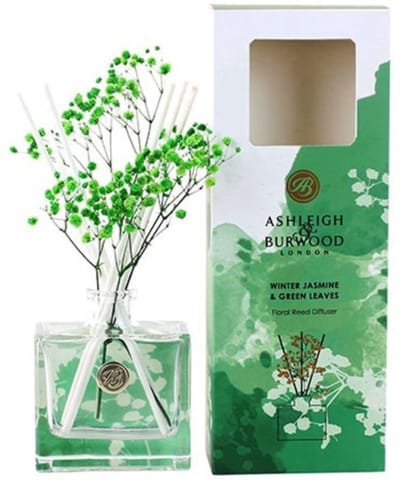 Ashleigh & Burwood Reed Diffuser Winter Jasmine & Green Leaves