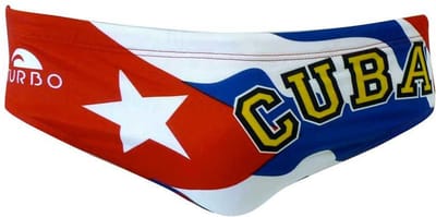 Turbo Cuba Auto Zwemslip Veelkleurig XL Man