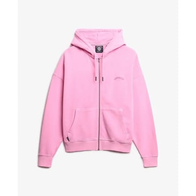 Superdry - Essential Logo hoodie met rits - Dames - Hoodies