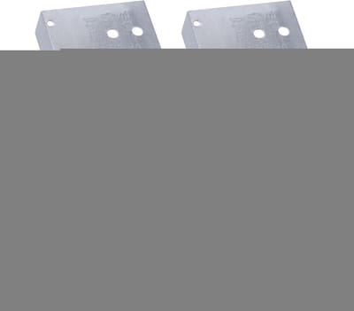 Kozijnbevestiging - Deurkozijn Fixer - Frame Reparatie - Roestvrij Legering - 30 Stuks - Metaal