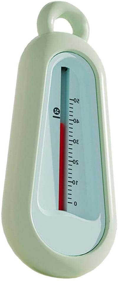 Digitale Waterthermometer - Badmeter Baby - Veilig Baden - Snelle Weergave - 12.5 cm - Groen