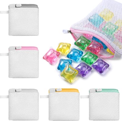 Mini wasnetjes set van 5 stuks - Kleine waszakken voor delicate kleding, wasmachine en opslag