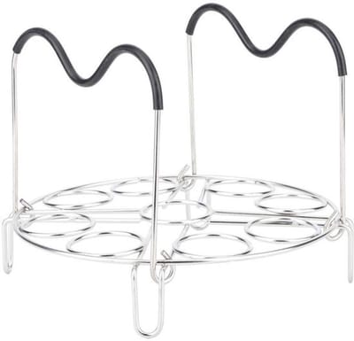 Dailygoods- Stomerrek Roestvrij Staal - Kookgerei - 9 Eieren