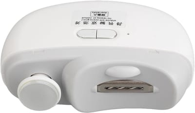 Ergonomische Elektrische Nagelknipper met LED Verlichting en USB Oplaadfunctie voor Kinderen, Veilig en Efficiënt Nagelverzorging