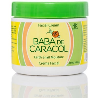 Baba de caracol nachtcrème voor het gezicht met slakkenslijm