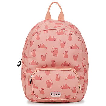 Trixie Rugzak - Charming Cat- Schooltas Waterafstotend - Boekentas voor Kind - Voor Jongens en Meisjes - 100% gerecycleerd PET - Kat