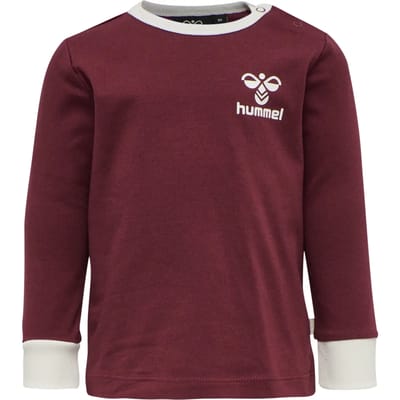 Hummel kindertop Hmlmauilino T-shirt met lange mouwen 212417