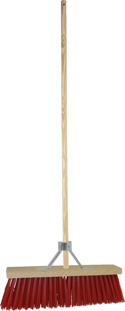 Betra Buitenbezem - FSC hout - kunstvezel - hard - 40 x 150 cm