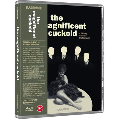 The Magnificent Cuckold - blu-ray - Import
