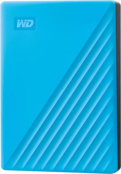 Western Digital My Passport - Externe Harde Schijf - 6 TB - Blauw
