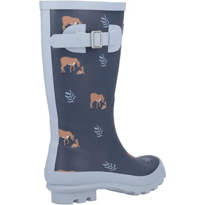 Cotswold Kinder/Kinder Woodland Herten Wellington Laarzen (Marine)