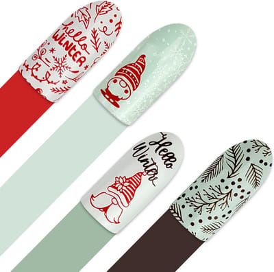 Moyra Stamping Plate - 128 Winternail